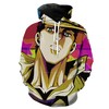 Jojo's Bizarre Adventure Jotaro Colorful Full Print 3D Hoodie