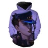Jojo's Bizarre Adventure Jotaro Star Platinum 3D Hoodie