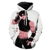 Joseph Joestar 3D Hoodie 3D Jojo's Bizarre Adventure Anime 3D Custom Printful Design