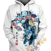 Josuke Higashikata Jojo's Bizarre Adventure 3D Hoodie