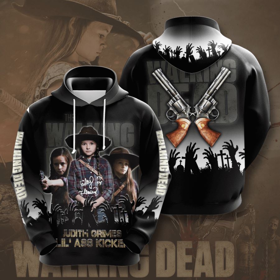 Judith Grimes Personalized All Over Print 3D Hoodie