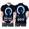 Juice World 1998-2019 999 American Rapper: All Over Print Polo Shirt with Breathable Fabric and Personalized 3D Design