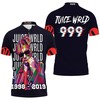 Juice Wrld Angel Ring Legend Never Die Toon: 3D Printed All Over Print Polo Shirt - Athleisure Breathable Fabric
