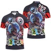 Juice Wrld Creepy Snake Eye Rap Style Pop: All Over Print Polo Shirt - Athleisure Breathable Fabric