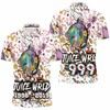 Juice Wrld Future On Drugs Over The World: 3D All Over Print Polo Shirt with Breathable Fabric