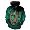 Juice Wrld Hip Hops Quote All Over Print 3D Hoodie