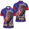 Juice Wrld Legend Never Die Album Chibi Color: 3D All Over Print Polo Shirt with Personalized 3D Design