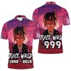 Juice Wrld Legend Never Die Album Chibi Color: Athleisure Breathable Fabric All Over Print Polo Shirt