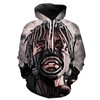 Juice Wrld x Tokyo Ghoul Cross-Over Hoodie 3D Print