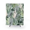 Jungle Shower Curtain | Art Print Exotic, Bathroom Decor Design, Jungle Art Print, Housewarming Gift | Disney Blanket