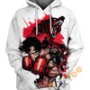 Junk Dog Megalobox Anime All Over Print 3D Hoodie