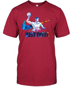 Just Do It with Nike Water Polo Fans Cool Water Sports Fans Men's Breathable All Over Print Polo Shirt