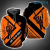 Just Send It Clemson All Over Print 3D Hoodie for Clemson Tigers Fans