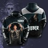Justin Bieber Pop Art All Over Print 3D Hoodie