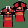 KTM Racing TTT-HT Polo Shirt Ver 1 (Red) with 3D Print Design