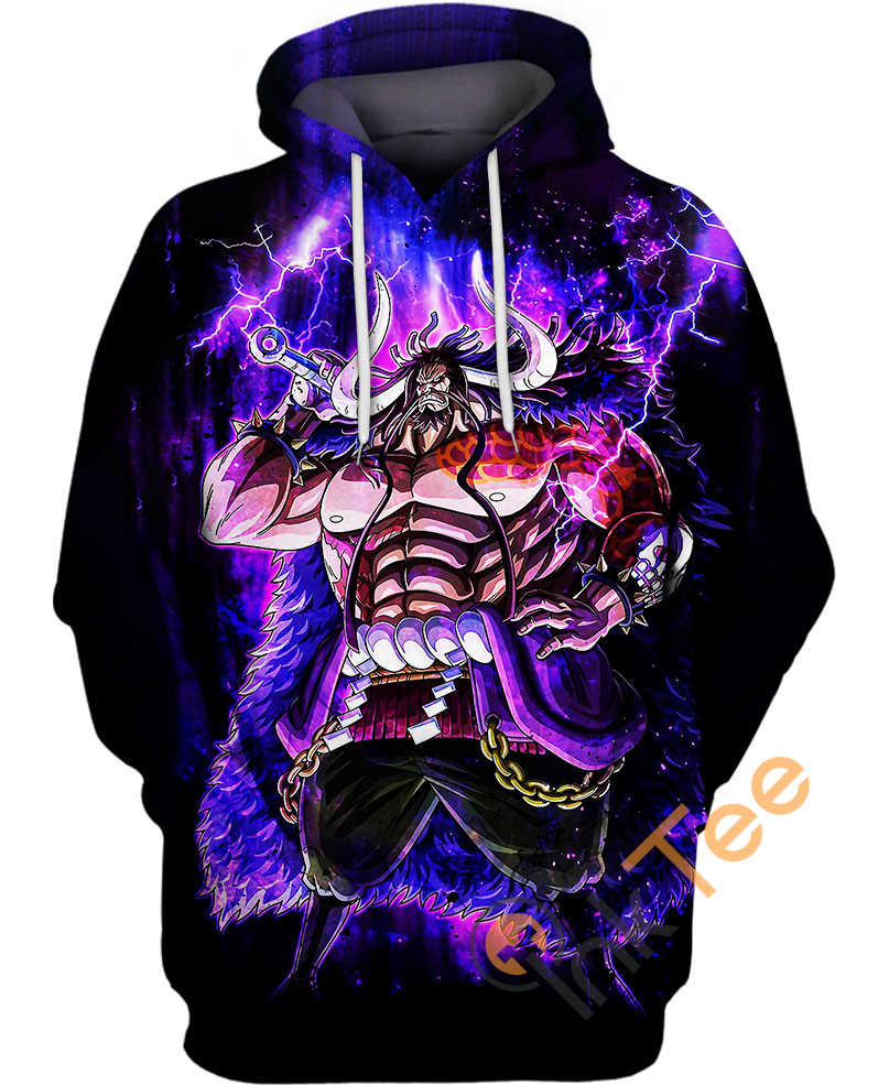 Kaido One Piece Pirate All Over Print 3D Hoodie