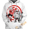 Kame School Sumie Martial Arts All Over Print 3D Hoodie