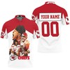 Kansas City Chiefs 2020 Champion Polo Shirt - Sexy Lips Design - Personalized 3D All Over Print - Unique and Stylish