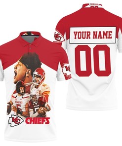 Kansas City Chiefs 2020 Champion Polo Shirt - Sexy Lips Design - Personalized 3D All Over Print - Unique and Stylish