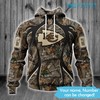 Kansas City Chiefs 3D Hoodie Tree Covered Personalized Logo and Football Helmet Sketch