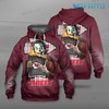 Kansas City Chiefs 3D Hoodie with Red White Classic Logo