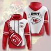 Kansas City Chiefs All Over Print 3D Hoodie With Custom Design