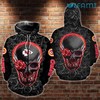 Kansas City Chiefs Camo Hoodie 3D All-Over Print Punisher Skull Gift