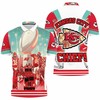 Kansas City Chiefs Champions Super Bowl Afc West Division 2021 Personalized All Over Print Polo Shirt