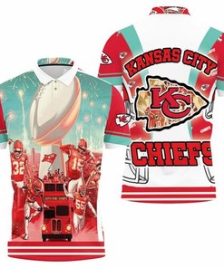 Kansas City Chiefs Champions Super Bowl Afc West Division 2021 Personalized All Over Print Polo Shirt