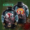 Kansas City Chiefs Custom 3D Hoodie - A Must-Have for Fans