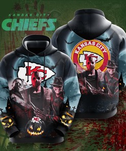 Kansas City Chiefs Custom 3D Hoodie - A Must-Have for Fans