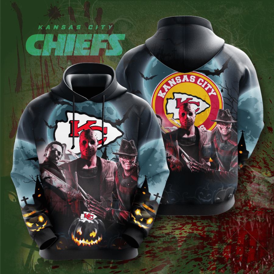Kansas City Chiefs Custom 3D Hoodie - A Must-Have for Fans
