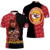 Kansas City Chiefs Defend The Kingdon Afc West Division Champions Super Bowl 2021 3d Printed Polo Shirt Jersey