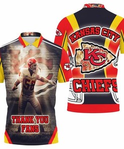 Kansas City Chiefs Derrick Thomas 58 Classic Polo Shirt 3d Style with All Over Print Design