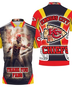 Kansas City Chiefs Derrick Thomas 58 For Fans 3d Printed Jersey Polo Shirt All Over Print with Custom Quote