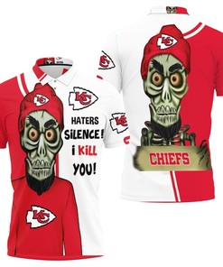 Kansas City Chiefs Haters I Kill You Personalized 3d Polo Shirt with All Over Print Design