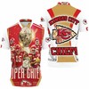 Kansas City Chiefs Helmet Logo Afc West Division Champions 3D All Over Print Polo T-shirt with Polo Collar