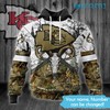 Kansas City Chiefs Hoodie 3D All-Over Print Lava Skull Darkness Gift