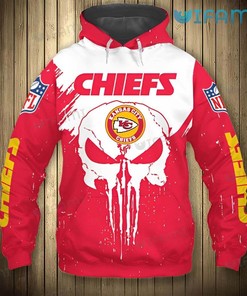 Kansas City Chiefs Hoodie 3D All-Over Print Skull Roses Gift
