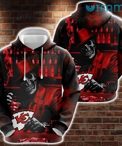 Kansas City Chiefs Hoodie 3D Go Chiefs Logo for Fans