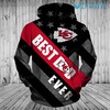 Kansas City Chiefs Hoodie 3D Groot I am for Fans