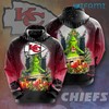 Kansas City Chiefs Hoodie 3D Gucci Pattern for Fans