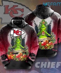 Kansas City Chiefs Hoodie 3D Gucci Pattern for Fans