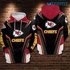 Kansas City Chiefs Hoodie 3D with Armor Design