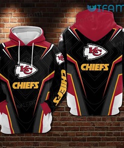 Kansas City Chiefs Hoodie 3D with Armor Design