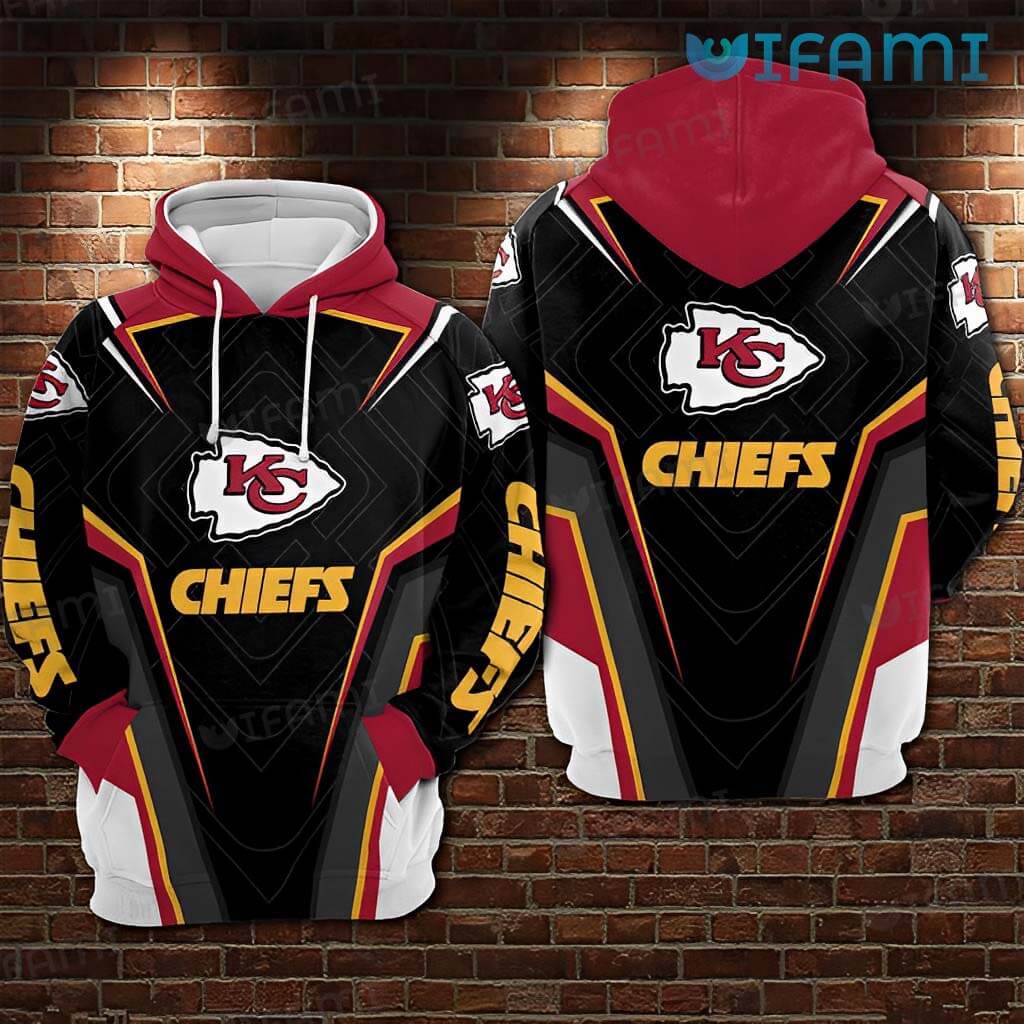 Kansas City Chiefs Hoodie 3D with Armor Design