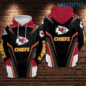 Kansas City Chiefs Hoodie 3D with Armor Design - Image 2