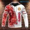 Kansas City Chiefs Hoodie 3D with Logo Print