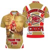Kansas City Chiefs Johnny Robinson 42 For Fans 3d Printed Jersey Polo Shirt All Over Print with All Over Print Design