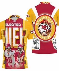Kansas City Chiefs Logo Champions Super Bowl 2021 Afc West Division Breathable Fabric Polo Shirt All Over Print